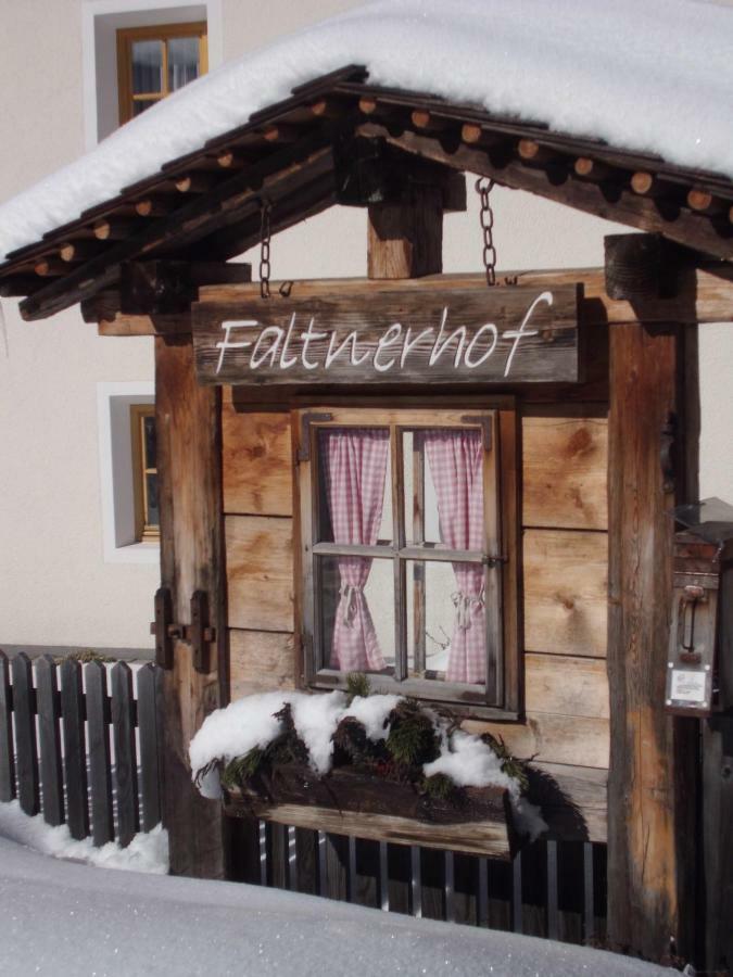 Faltnerhof Planca di Sopra Exterior foto