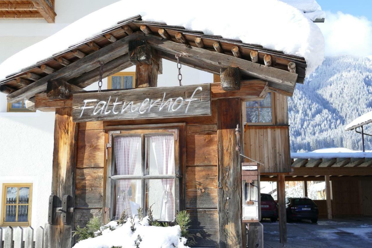 Faltnerhof Planca di Sopra Exterior foto